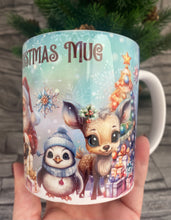 Load image into Gallery viewer, Christmas Scene Mug  -SPECIAL OFFER
