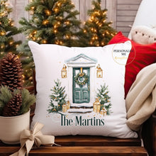 Load image into Gallery viewer, Festive Christmas Door Cushion