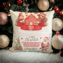 Load image into Gallery viewer, Elf Arrival Pocket Cushion