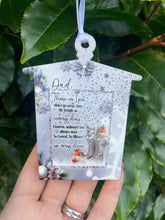 Load image into Gallery viewer, Memorial lantern Christmas Hanging Decoration