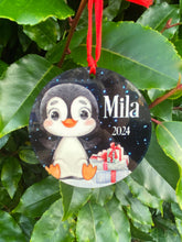 Load image into Gallery viewer, Arctic Friends Hanging Christmas Decoration