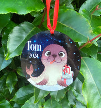 Load image into Gallery viewer, Arctic Friends Hanging Christmas Decoration