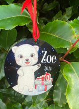 Load image into Gallery viewer, Arctic Friends Hanging Christmas Decoration