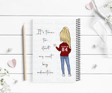 Load image into Gallery viewer, School Leavers notebook -STYLE 1