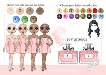 Load image into Gallery viewer, Perfume Missy Birthday Card