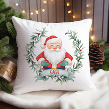 Load image into Gallery viewer, Santa Claus Christmas Cushion