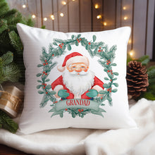 Load image into Gallery viewer, Santa Claus Christmas Cushion