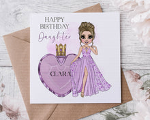Load image into Gallery viewer, Perfume Princess Birthday Card