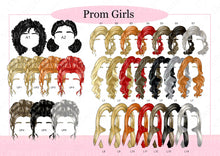 Load image into Gallery viewer, Debs Card - Tulle Dress Design