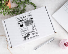 Load image into Gallery viewer, Elf Arrival Christmas Postage Label