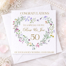 Load image into Gallery viewer, 50th Wedding Anniversay - Special Couple