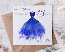 Load image into Gallery viewer, Ball Gown Dress - Debs/Prom Card