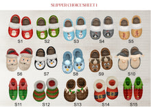 Load image into Gallery viewer, SUNDAY SAVER Slipper Family Christmas Print A4