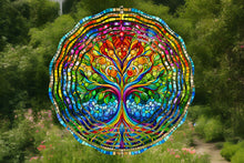 Load image into Gallery viewer, Tree of Life Windspinner - 4 designs