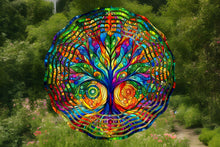 Load image into Gallery viewer, Tree of Life Windspinner - 4 designs