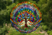 Load image into Gallery viewer, Tree of Life Windspinner - 4 designs