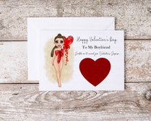 Load image into Gallery viewer, Surprise Girl Valentine Scratch Card