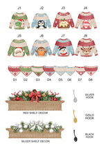 Load image into Gallery viewer, Christmas Jumper Family Print A3 or A4