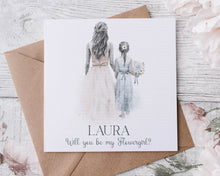 Load image into Gallery viewer, Junior Bridesmaid Proposal Card