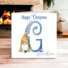 Load image into Gallery viewer, Gold Gonk Christmas Card