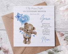 Load image into Gallery viewer, Baby Shower Card - Little Bear