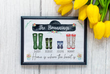 Load image into Gallery viewer, Boot Family A4 Unframed Print!!!!