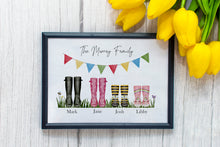 Load image into Gallery viewer, NEW Boot Family A4 Unframed Print!!!!