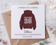 Load image into Gallery viewer, LEAVERS Greeting Card