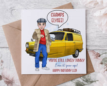 Load image into Gallery viewer, Market Trader Birthday Card