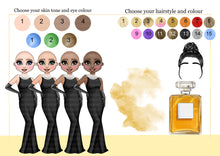 Load image into Gallery viewer, Perfume Chanel Birthday Card