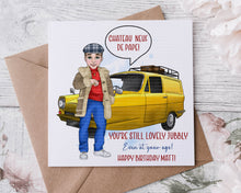Load image into Gallery viewer, Market Trader Birthday Card