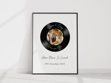 Load image into Gallery viewer, Vinyl Print - Wedding Photo