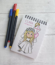 Load image into Gallery viewer, First Holy Communion Cartoon A6 Notebook