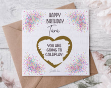 Load image into Gallery viewer, Confetti Scratch Card - Birthday/Any occasion