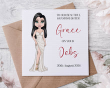 Load image into Gallery viewer, Debs Card