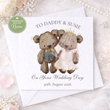 Load image into Gallery viewer, Parent Getting Married Card - From Children