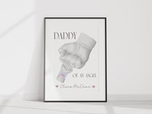 Load image into Gallery viewer, Fistbump A4 Unframed Print