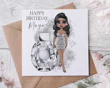 Load image into Gallery viewer, Perfume Diamond Birthday Card