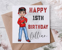 Load image into Gallery viewer, Gamer Boy Birthday Card