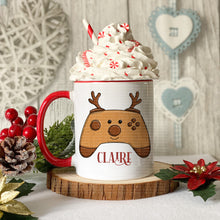 Load image into Gallery viewer, Festive Game Controller Christmas Mug
