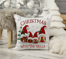 Load image into Gallery viewer, Christmas Family Gonk Cushion - Red