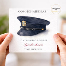 Load image into Gallery viewer, Garda Graduation Card - Templemore