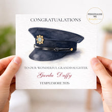 Load image into Gallery viewer, Garda Graduation Card - Templemore
