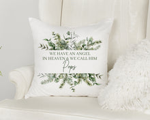 Load image into Gallery viewer, Angel In Heaven Cushion - Green