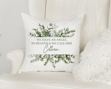 Load image into Gallery viewer, Angel In Heaven Cushion - Green
