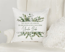 Load image into Gallery viewer, Angel In Heaven Cushion - Green