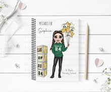 Load image into Gallery viewer, School Leavers notebook -STYLE 2