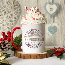 Load image into Gallery viewer, Traditional Hot Chocolate Christmas mug