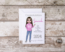 Load image into Gallery viewer, School Leavers Greeting Card