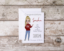 Load image into Gallery viewer, School Leavers Greeting Card